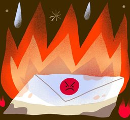 Scorched earth letter templates help channel “resignation rage”