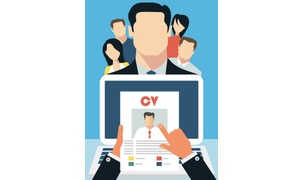Een cv-sjabloon gebruiken in Word