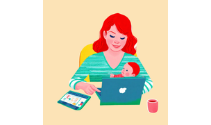 Cómo actualizar tu CV para la vuelta al trabajo tras la maternidad