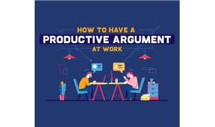 How to have a productive argument at work