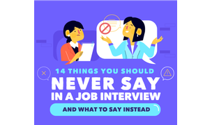 things you should never say in a job interview things you should never say in a job interview