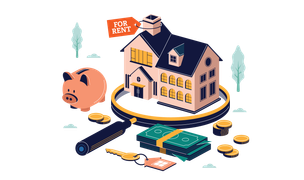 What can you rent in major UK cities with the median salary