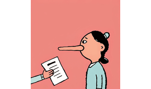 Liegen op je cv: kan dat?