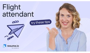How to write a flight attendant resume (+ example) How to write a flight attendant resume (+ example)