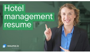 How to write a hotel management resume (tips & example) How to write a hotel management resume (tips & example)
