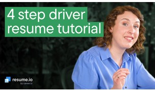 How to write a driver resume? 4 top tips (tutorial) How to write a driver resume? 4 top tips (tutorial)