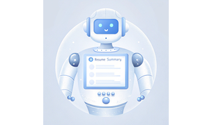 AI resume Summary Generator