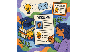 listing your scholarship on your resume: top tips