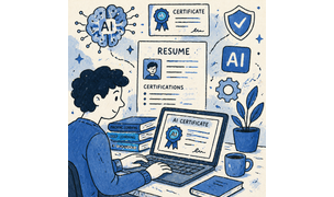 ai certificates that you can put on your resume when applying for jobs