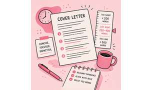 how long should a cover letter be for a job