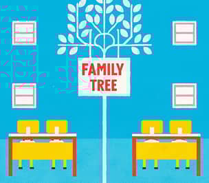 family tree at work