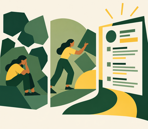 CAR format resume illustrated in green and yellow, showing a challenge, action and successful result leading to a stronger resume. CAR format resume illustrated in green and yellow, showing a challenge, action and successful result leading to a stronger resume.