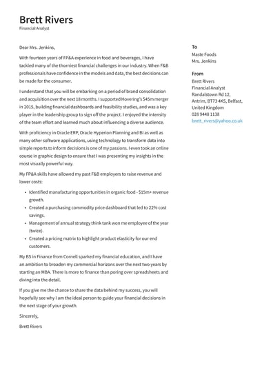 Cover letter templates for Microsoft Word (docx) · Resume.io