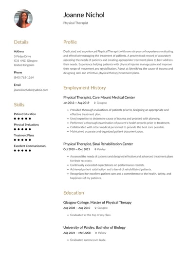 Ats CV template Harmonised