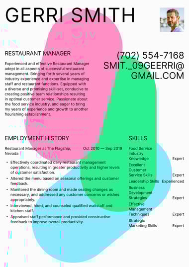One Page Resume Templates (2025) · Resume.io