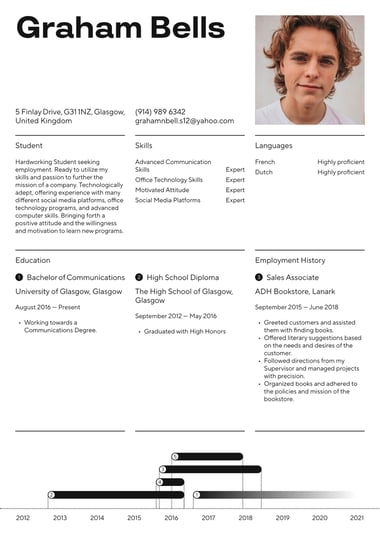 Ats CV template Executive
