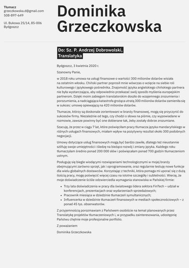 Defined Szablon