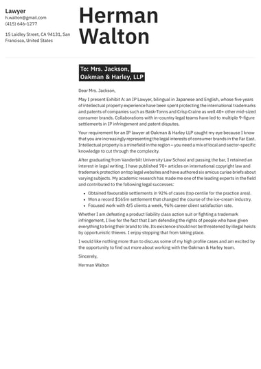 Creative cover letter template Defined