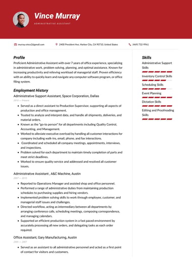 One Page Resume Templates (2025) · Resume.io