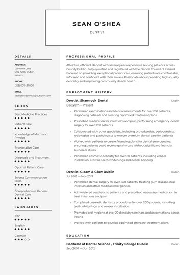 Google Docs CV Templates 2025 CVapp ie google-docs-cv-templates-2025-cvapp-ie