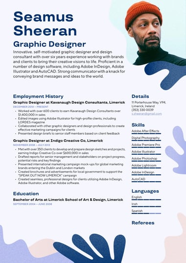 ATS CV Templates: Recruiter Friendly Format (2025) · CVapp.ie