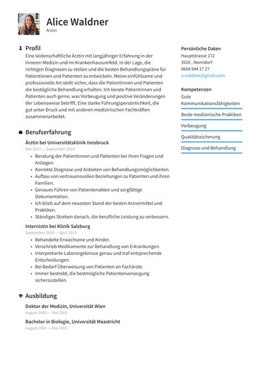Word Vorlage für Bewerbungsschreiben Essential