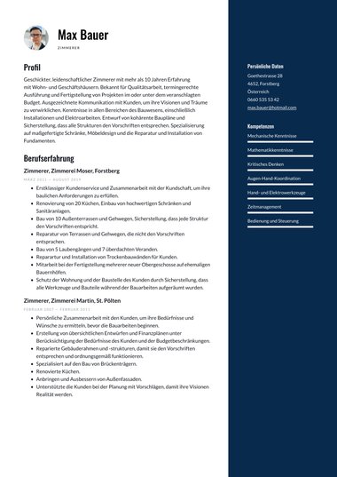 Word Vorlage für Bewerbungsschreiben Balanced