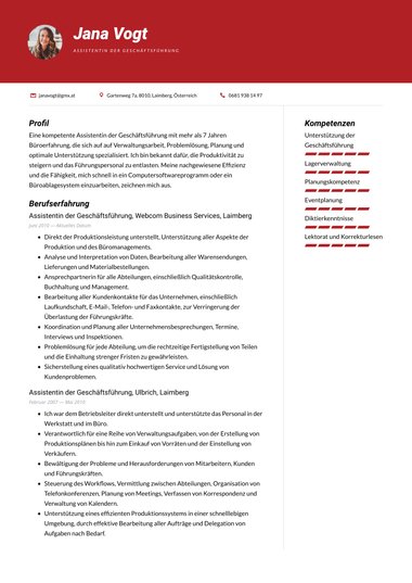 Kreativ Vorlage für Bewerbungsschreiben Modern