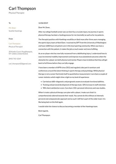 Creative cover letter template Harmonized