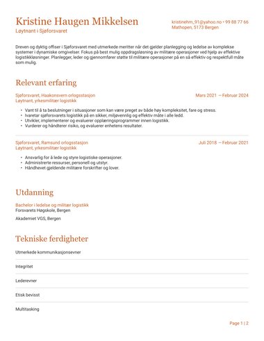 Ats CV-mal Precision ATS
