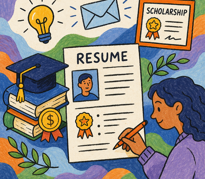 listing your scholarship on your resume: top tips