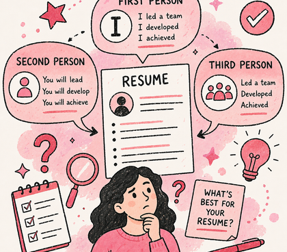 Should you use I in a resume or second or third person for resumes Should you use I in a resume or second or third person for resumes