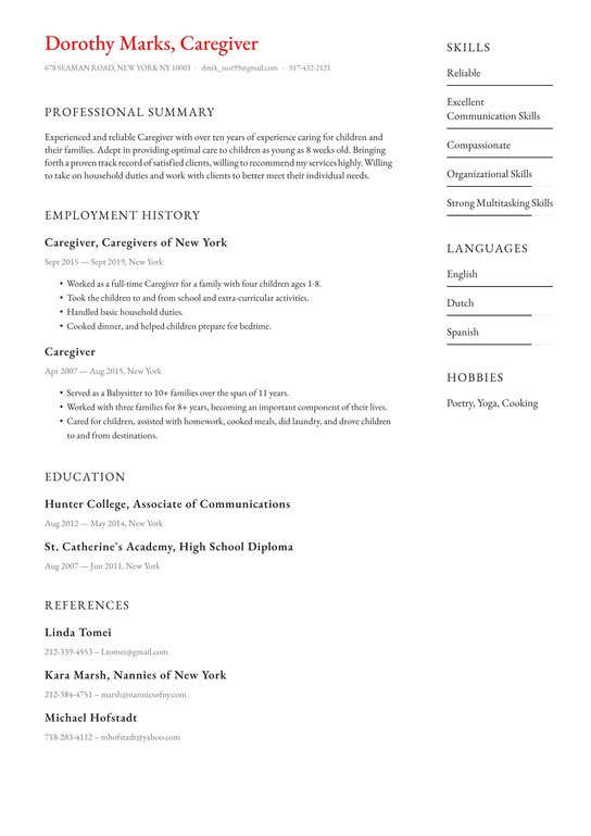 PSW resume examples & templates