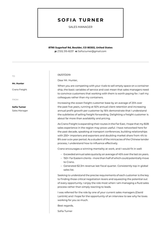 Loan Processor cover letter example