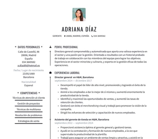 120+ plantillas de currículum 120+ plantillas de currículum