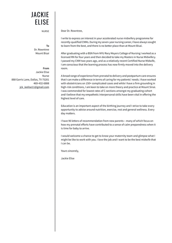 Nursing cover_letter example