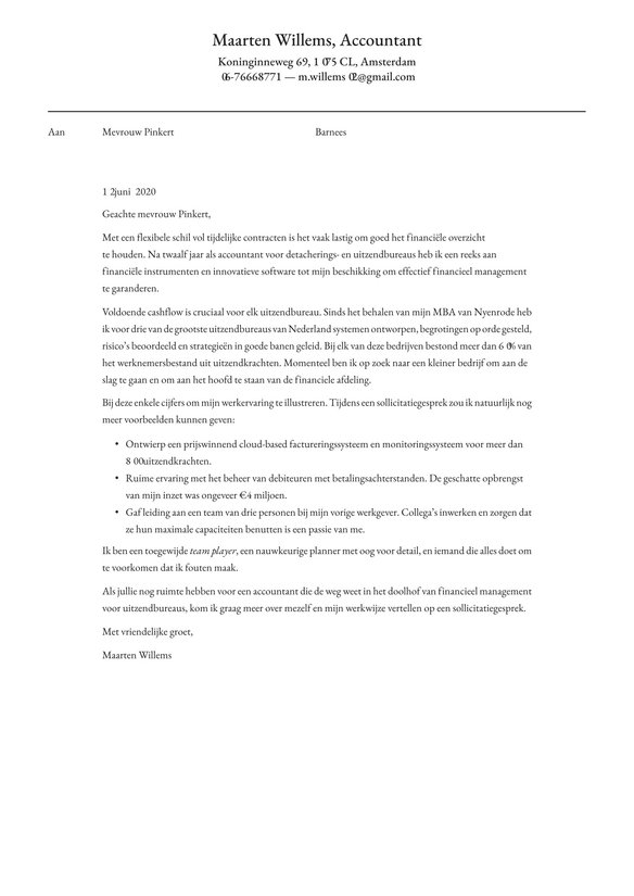 Accountancy cover_letter example