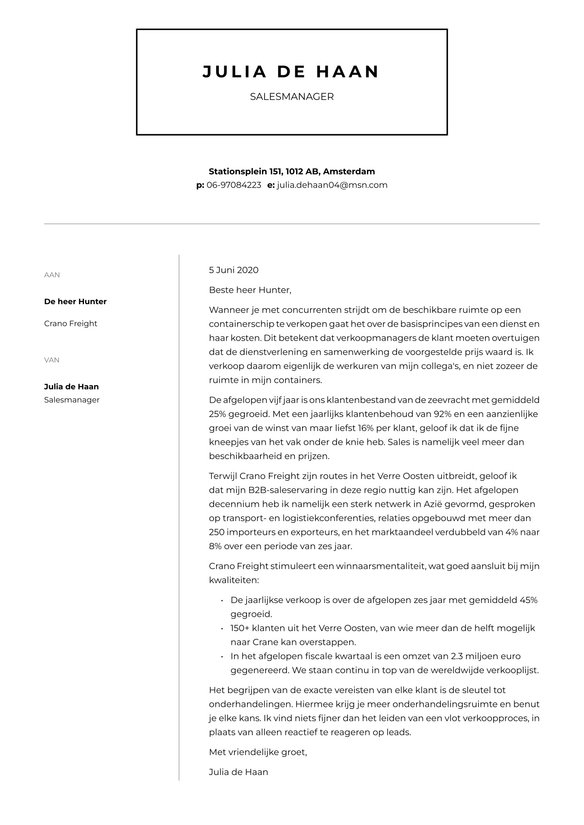 Sales en verkoop cover_letter example