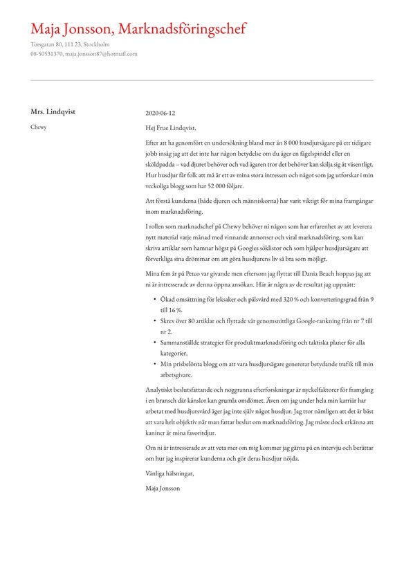 Marknadsföring cover_letter example