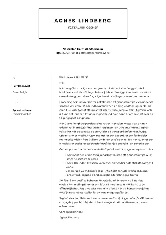 Säljare cover_letter example