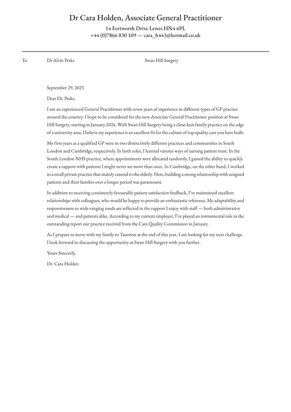 Doctor cover_letter example