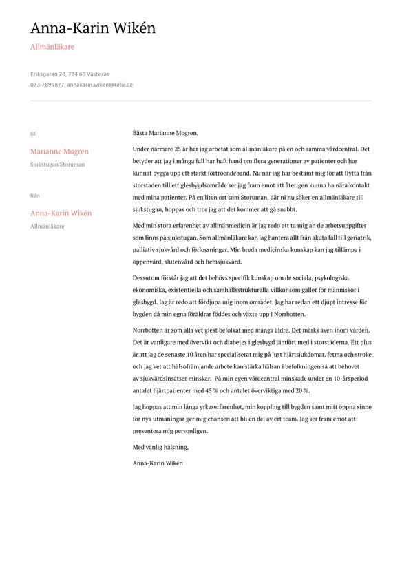 Läkare cover_letter example
