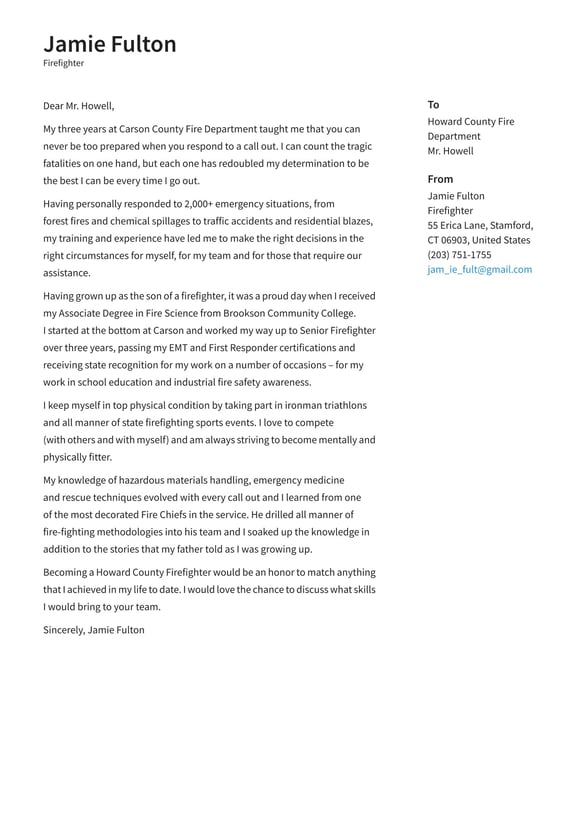 Firefighter cover_letter example