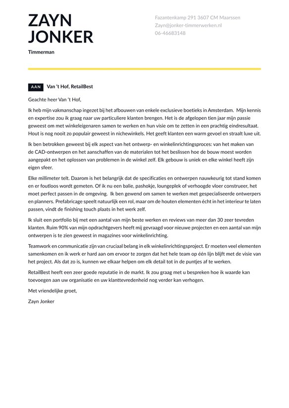 Timmerman cover_letter example