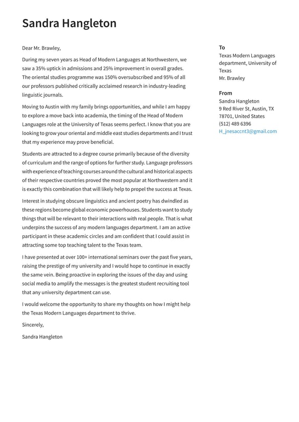 University cover_letter example