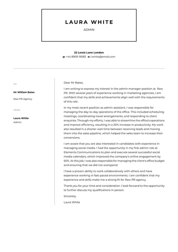 Admin cover_letter example