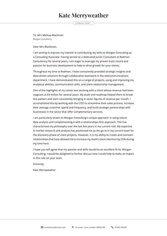 Consulting cover_letter example
