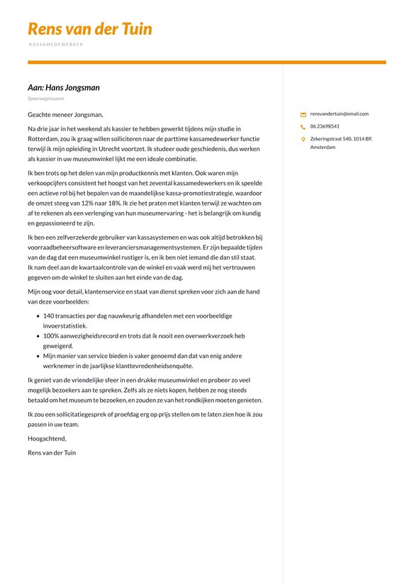 Kassamedewerker cover_letter example