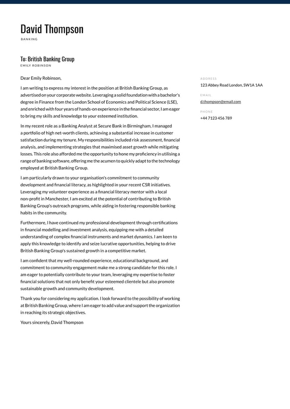 Banking cover_letter example