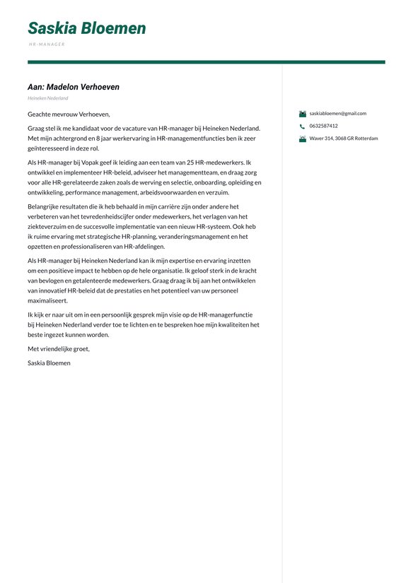 HR Manager cover_letter example